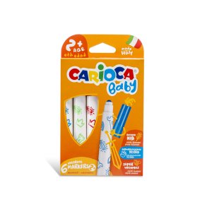 Carioca Baby Marker 6stk